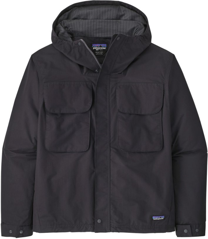 Ink Black Patagonia Isthmus Utility Jacket Men REi Co-op IE