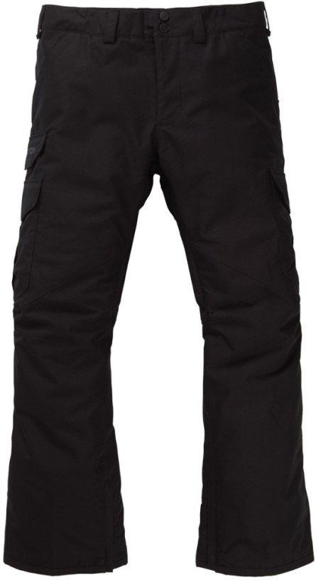 Burton Cargo Pants Men Short Sizes True Black REi Co-op IE