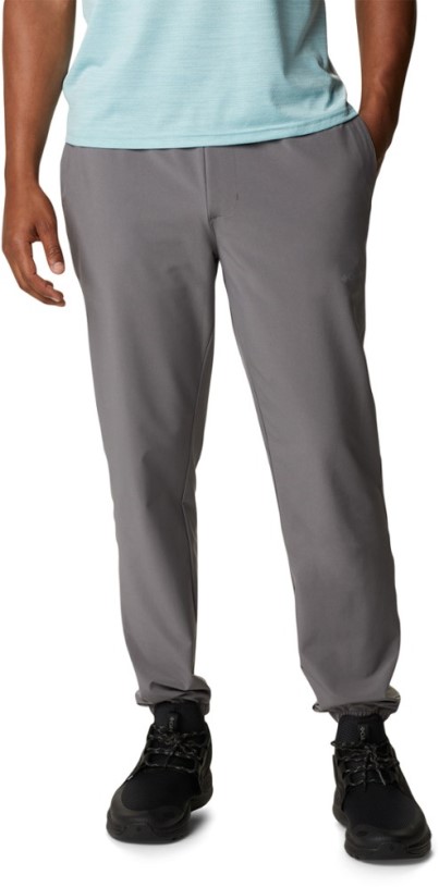 REi Co-op IE Columbia Columbia Hike Jogger Pants Men Grey