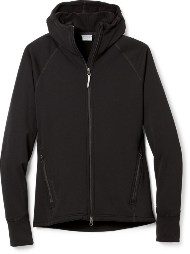 Black Houdini Power Houdi Fleece Jacket Men REi Co-op IE