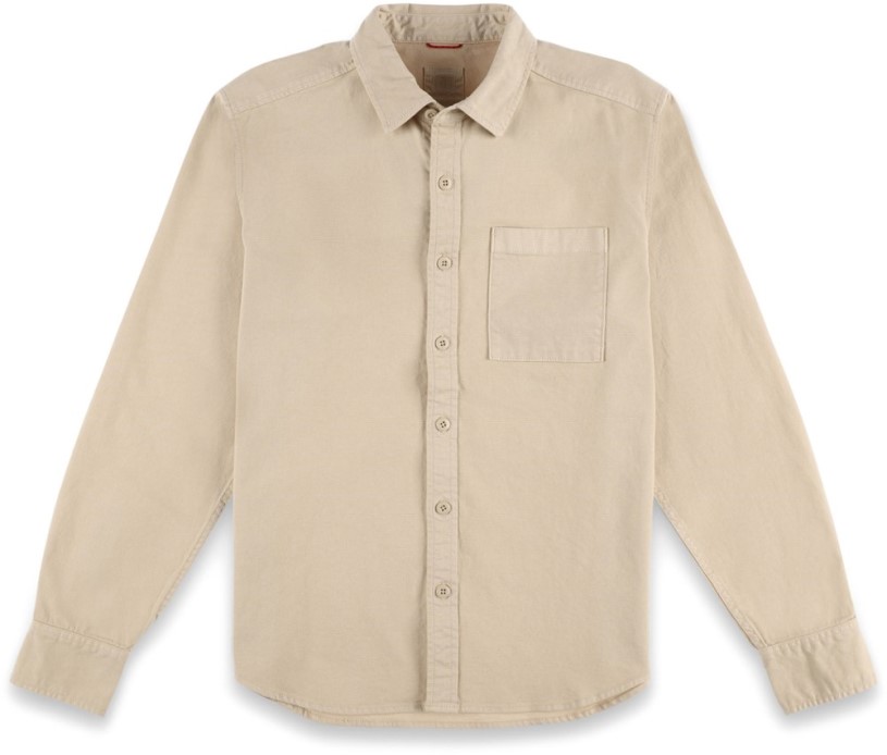 Topo Designs Dirt Long-Sleeve Shirt Men REi Co-op IE Sand