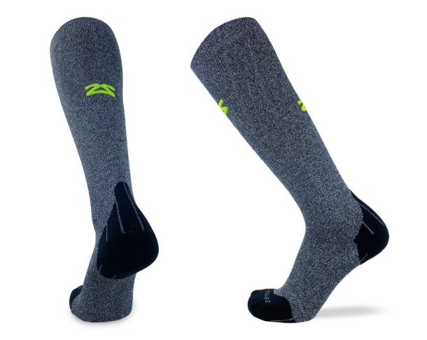 Zensah Tech Compression Socks Grey REi Co-op IE
