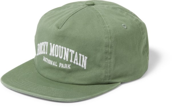 Green Parks Project National Park 5-Panel Hat REi Co-op IE