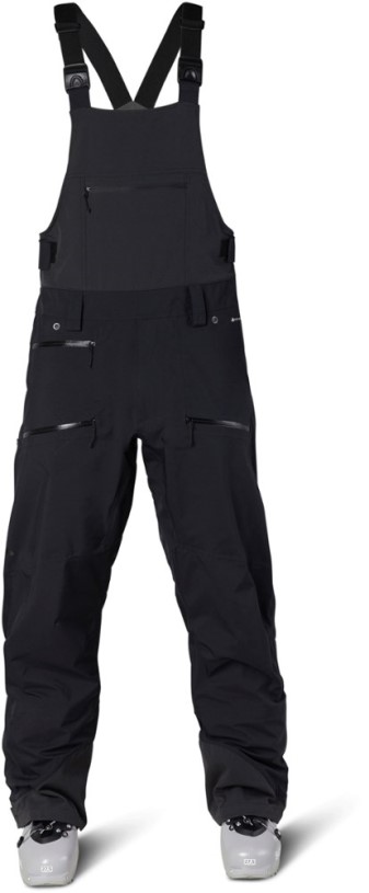 Flylow Smythe Bib Snow Pants Men REi Co-op IE Black