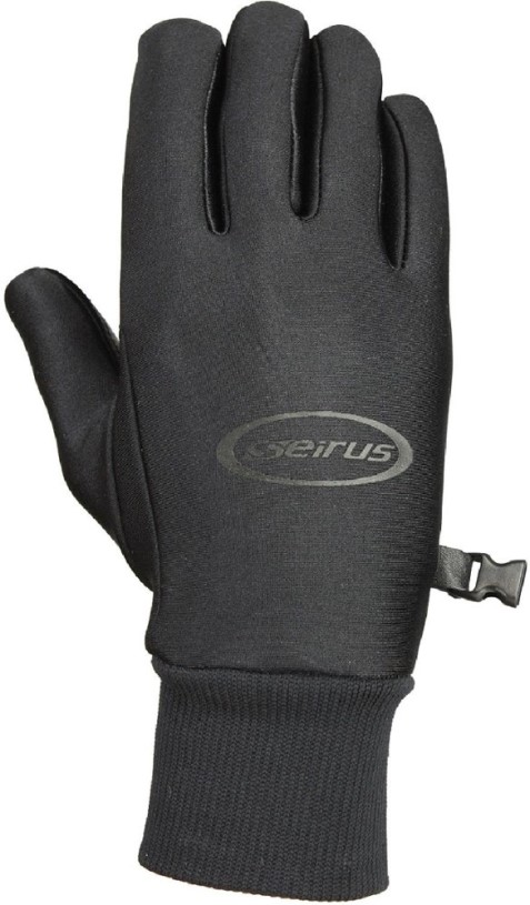 REi Co-op IE Black Seirus All Weather Gloves Men