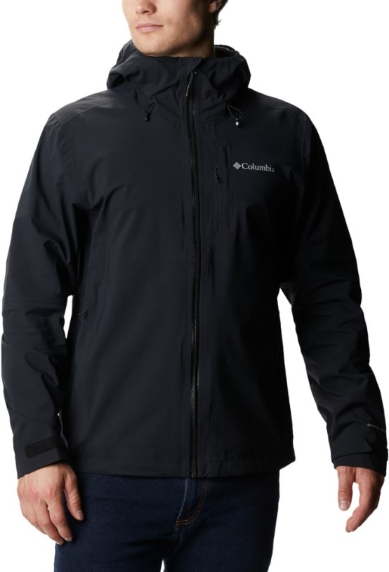 Columbia Omni-Tech Ampli-Dry Shell Jacket Men REi Co-op IE Black