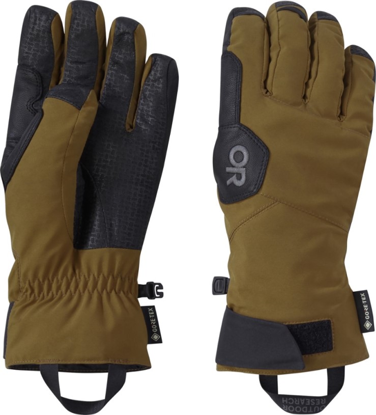 Outdoor Research Bitterblaze Aerogel Gloves Men REi Co-op IE Black