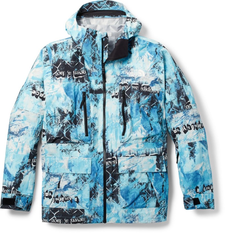 Blue The North Face Printed Dragline Jacket Men REi Co-op IE