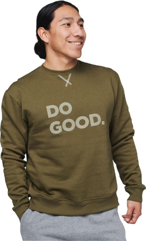 Cotopaxi Do Good Crew Sweatshirt Men REi Co-op IE Oak
