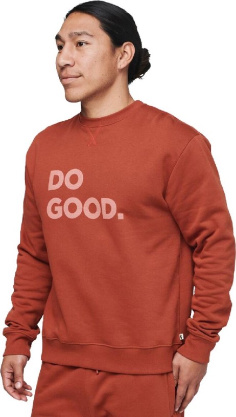 Cotopaxi Do Good Crew Sweatshirt Men Spice REi Co-op IE