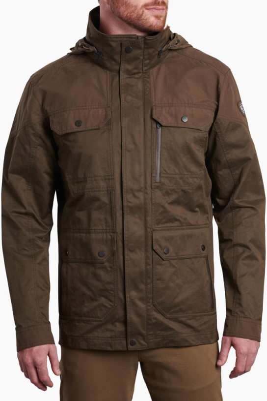 REi Co-op IE Turkish Coffee Kuhl Kollusion Jacket Men