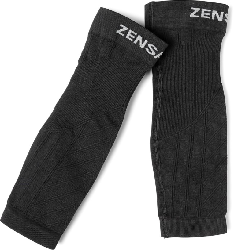 Zensah Compression Leg Sleeves REi Co-op IE Black