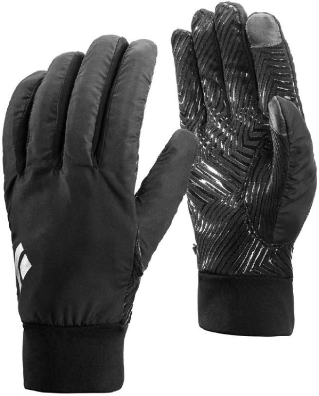 REi Co-op IE Black Diamond Mont Blanc Gloves Black