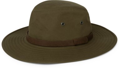 Green REi Co-op IE Tilley Waxed Rugged Fedora