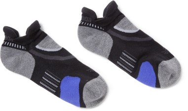 REi Co-op IE Balega Ultraglide No-Show Socks Black