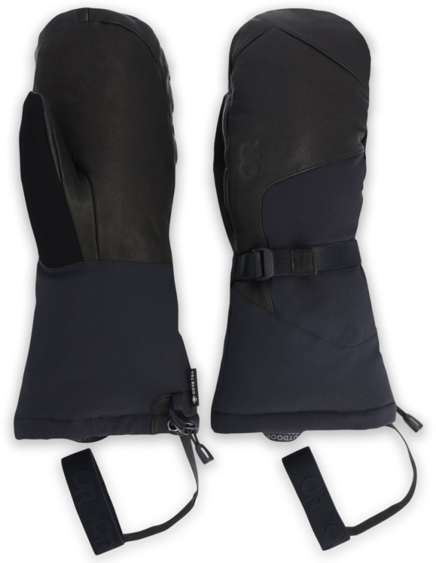 Outdoor Research Carbide Sensor Mittens REi Co-op IE Black