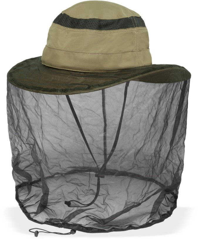 Sunday Afternoons Bug-Free Cruiser Net Hat Dark Khaki REi Co-op IE