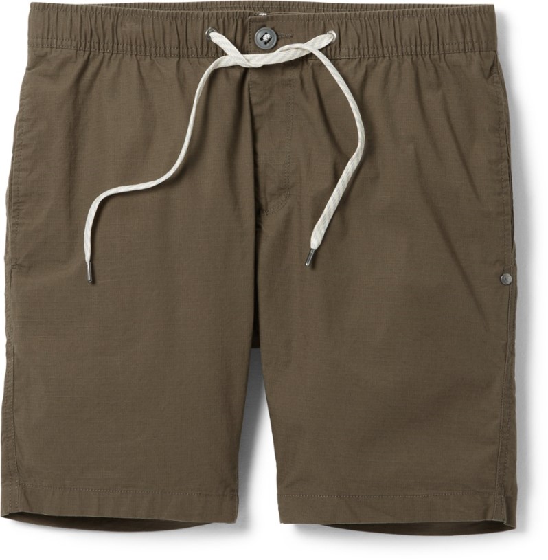 Dark Oregano REi Co-op IE Vuori Ripstop Shorts Men