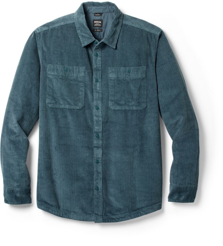 Stellar Prana Ridgecrest Long-Sleeve Shirt Men REi Co-op IE