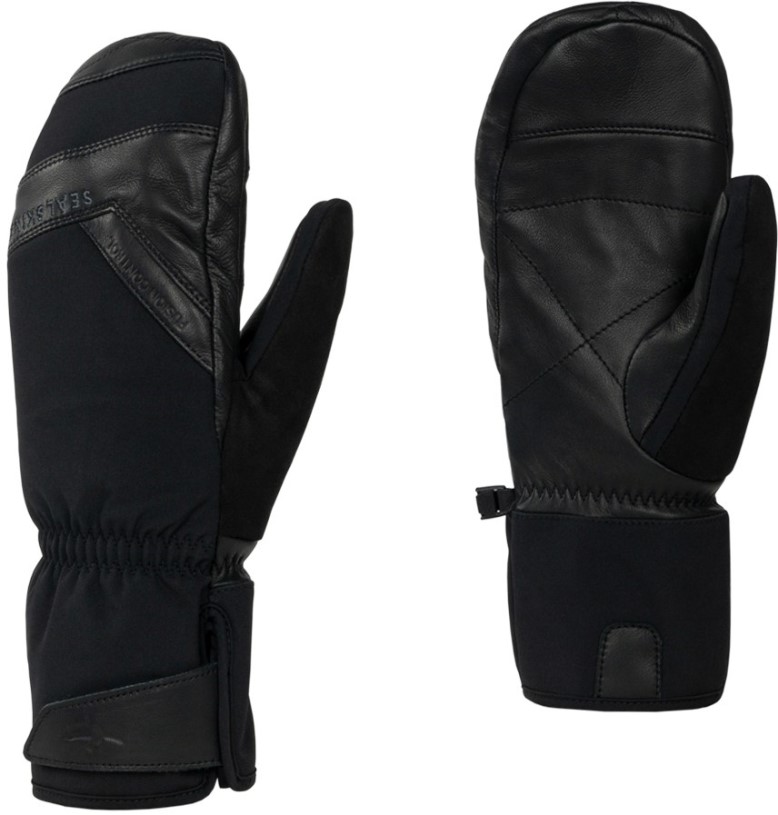 Sealskinz Waterproof Extreme Cold Insulated Finger-Mittens REi Co-op IE Black