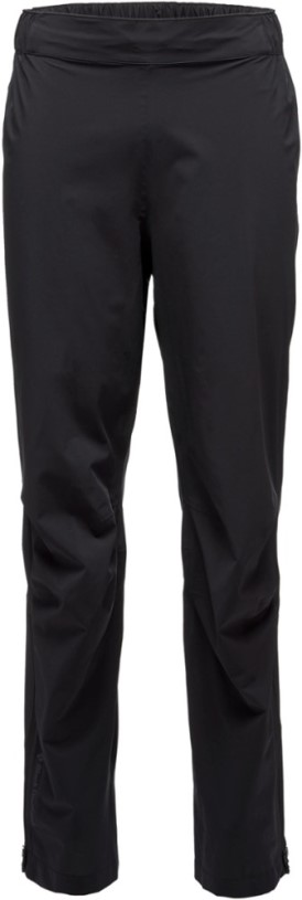 REi Co-op IE Black Diamond Stormline Stretch Rain Pants Men Black