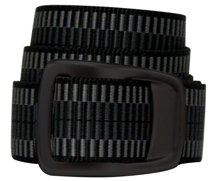 Bison Designs Pure Trek Belt Men REi Co-op IE Ladder Lock Charcoal
