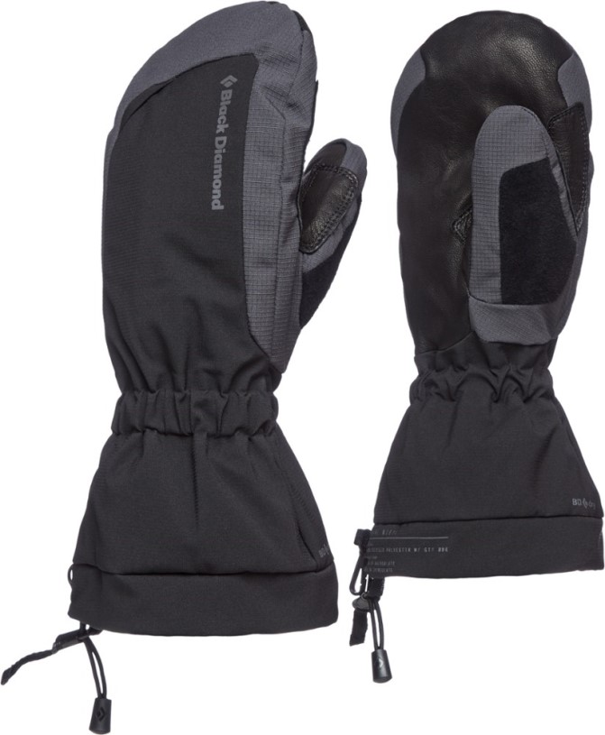 REi Co-op IE Black Diamond Glissade Mittens Black