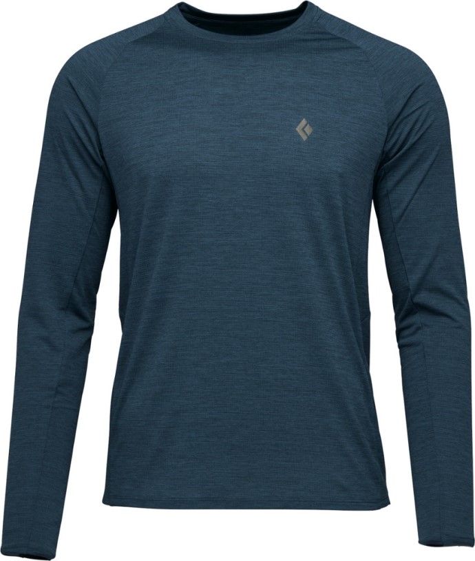 Indigo Black Diamond Lightwire Long-Sleeve Tech T-Shirt Men REi Co-op IE
