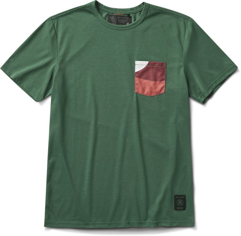REi Co-op IE Roark Weller Mathis Far Out T-Shirt Men Pine