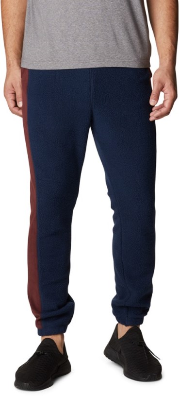 Navy Columbia Haven Hills Fleece Sweatpants Men REi Co-op IE