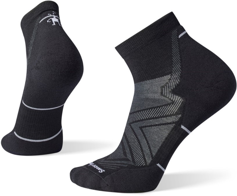 Smartwool Performance Run Targeted Cushion Ankle Socks Men Black REi Co-op IE