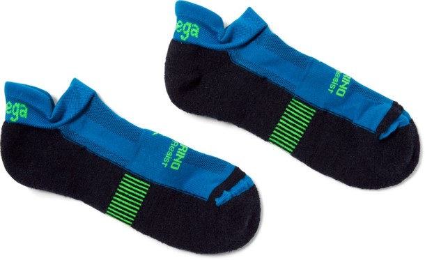 Navy Balega Blister Resist Moh-Rino No-Show Socks REi Co-op IE