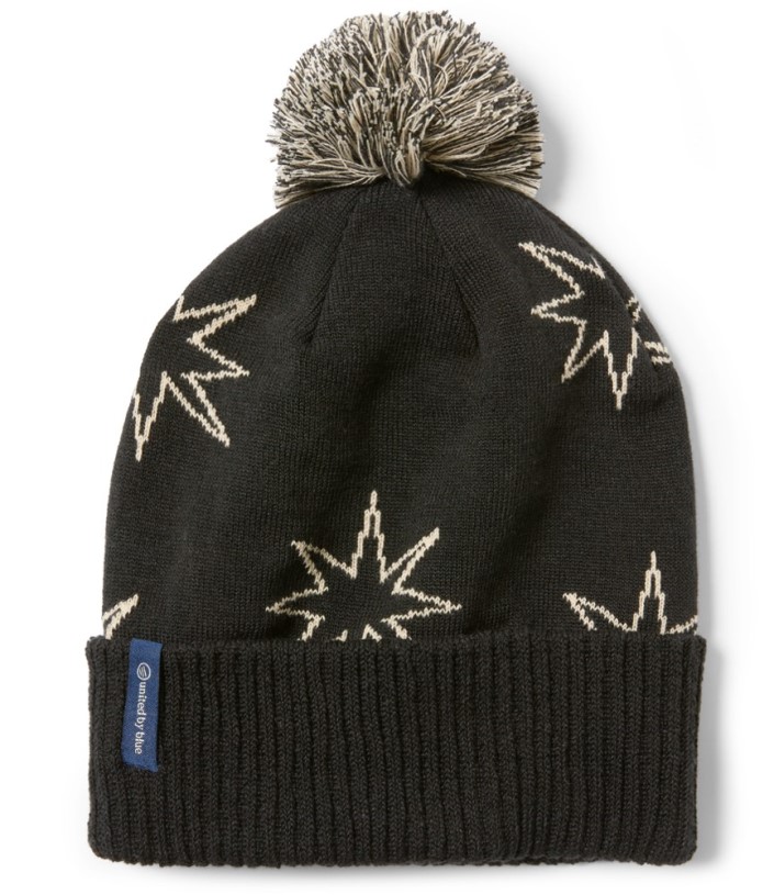 Celestial United By Blue Recycled Novelty Pom Beanie REi Co-op IE