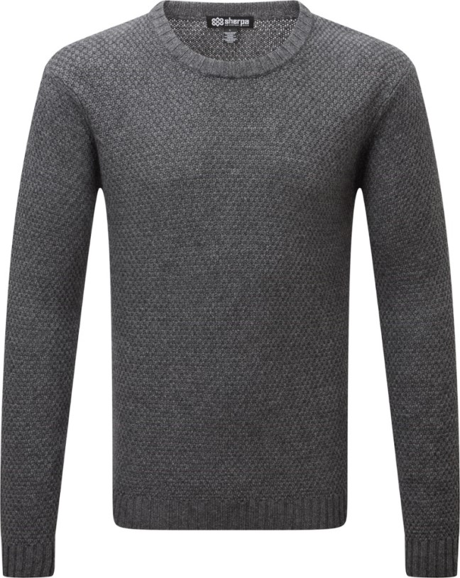 Grey Sherpa Adventure Gear Rajen Texture Crew Sweater Men REi Co-op IE