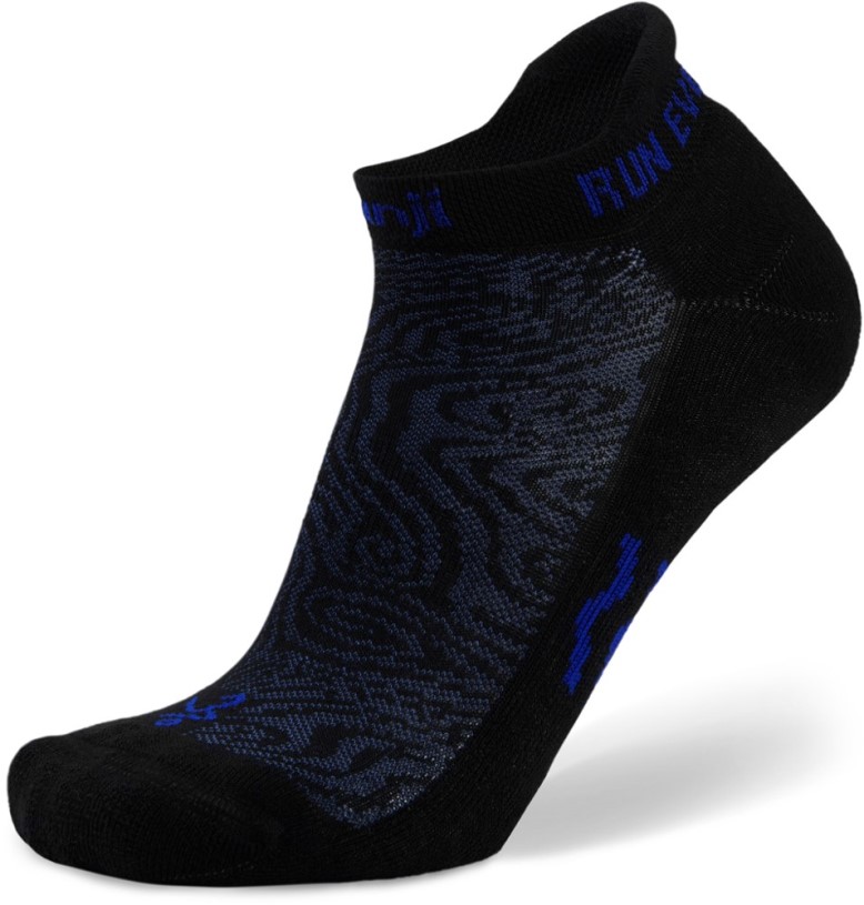 Janji X Balega Yaikel Water Nst No-Show Socks Black REi Co-op IE