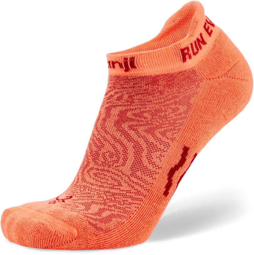 REi Co-op IE Peach-Cranberry Janji X Balega Yaikel Water Nst No-Show Socks
