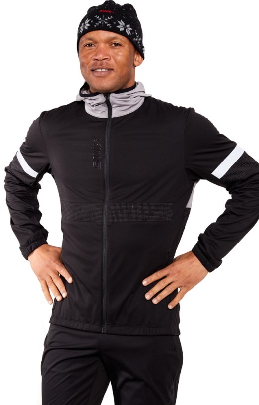 Black Swix Nybo Full-Zip Jacket Men REi Co-op IE