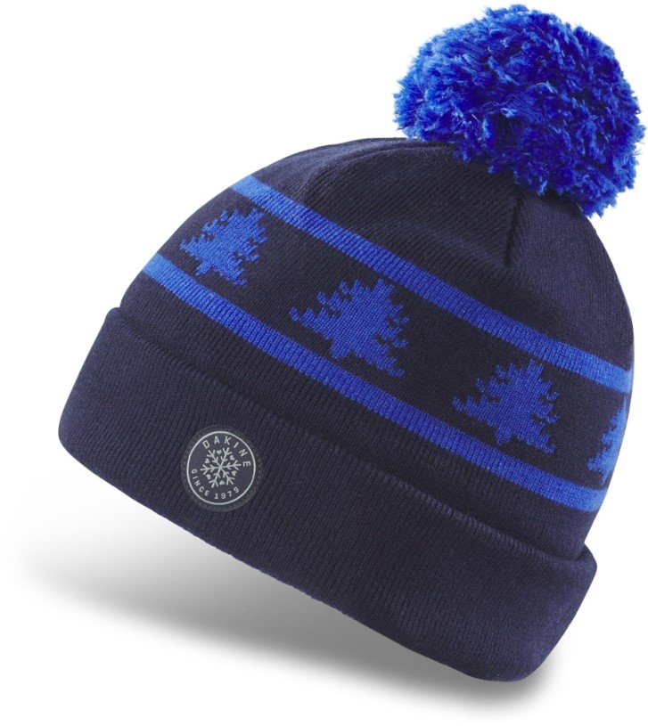 Dakine Jack Pine Merino Pom Beanie Blue REi Co-op IE