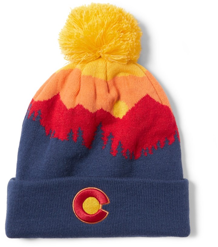 REi Co-op IE Yocolorado Timberline Beanie Sunset