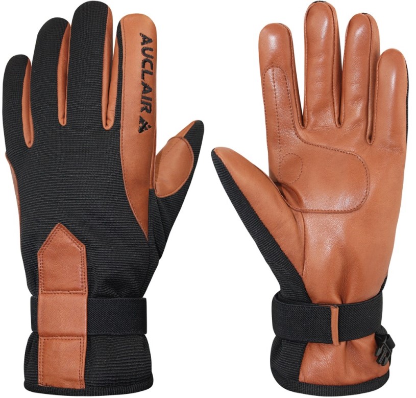 Black REi Co-op IE Auclair Lillehammer Gloves Men