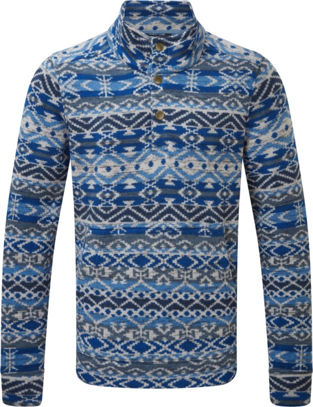 Sherpa Adventure Gear Bhutan Pullover Men Slate Multi REi Co-op IE