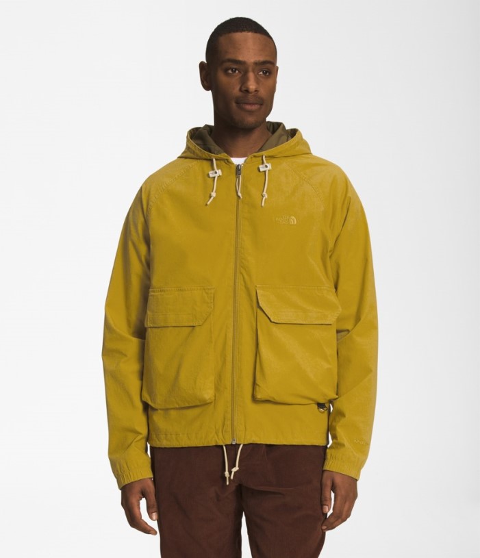 REi Co-op IE Mineral Gold The North Face Ripstop Wind Hoodie Men