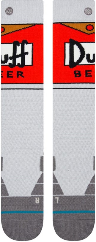Stance Duff Beer Snow Socks Men Grey REi Co-op IE
