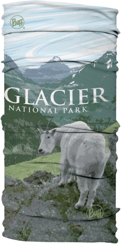 REi Co-op IE Glacier Buff Coolnet Uv National Park Series Multifunctional Headwear