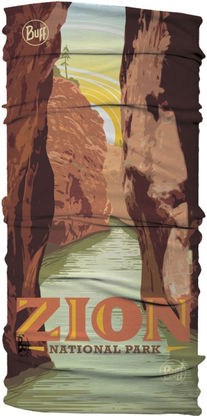 Buff Coolnet Uv National Park Series Multifunctional Headwear REi Co-op IE Zion