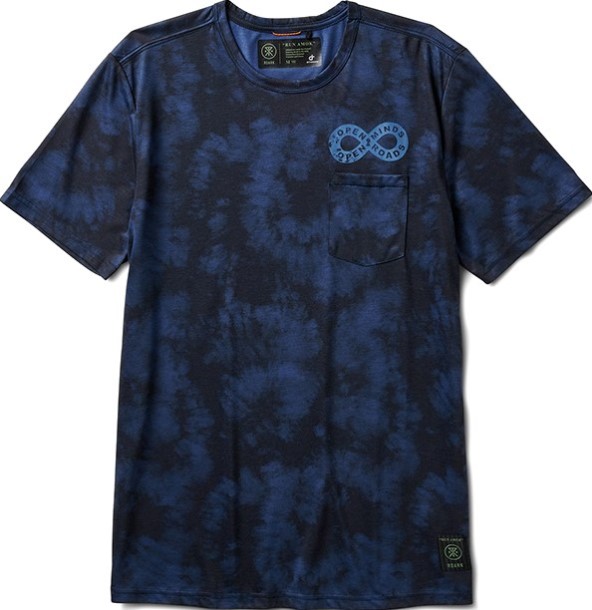 Blue REi Co-op IE Roark Mathis Fern Tie-Dye T-Shirt Men