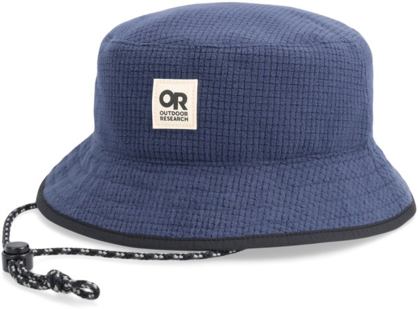 Blue Outdoor Research Trail Mix Bucket Hat REi Co-op IE