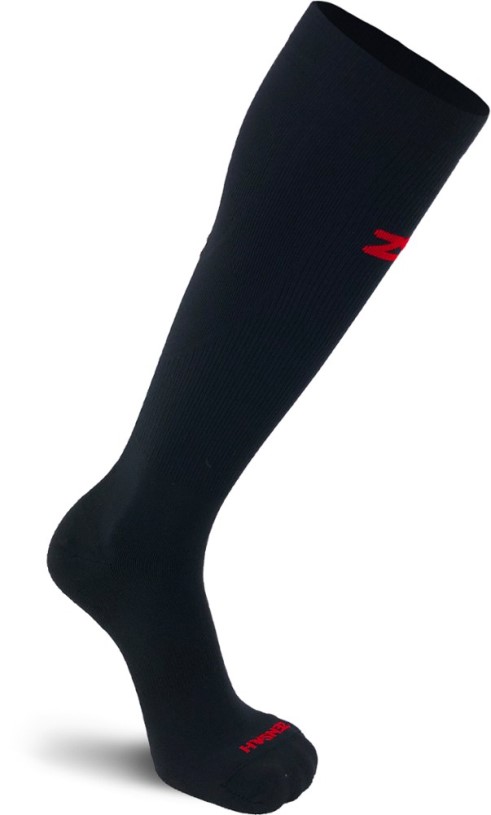 Zensah Heat Recovery Socks Black REi Co-op IE