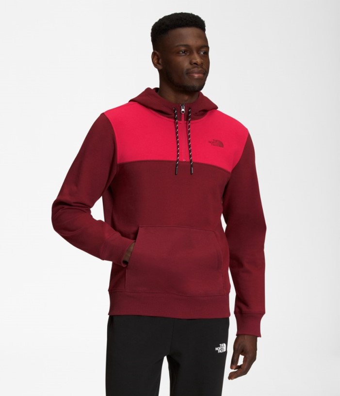 Red REi Co-op IE The North Face Standard Quarter-Zip Hoodie Men