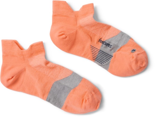 Creamsicle REi Co-op IE Feetures Merino 10 Ultra Light No-Show Tab Socks